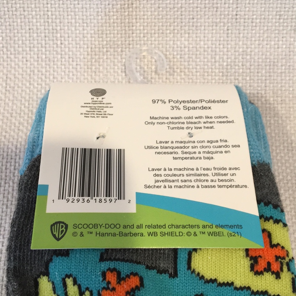 SCOOBY DOO Socks(2 pack) - Picture 5 of 6